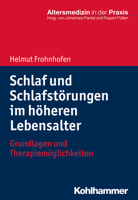 Schlaf Und Schlafstorungen Im Hoheren Lebensalter: Grundlagen Und Therapiemoglichkeiten 3170341863 Book Cover