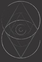 sacred geometry vesica piscis: 6" x 9" dotted grid blank 120 pages, bullet journal, notebook or diary 1691759155 Book Cover