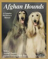 Afghan Hounds 0764102257 Book Cover