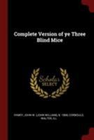 The Adventures of the Three Blind Mice 1375874217 Book Cover