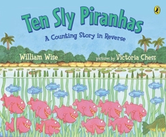 Ten Sly Piranhas 0590481231 Book Cover