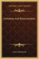 Evolution And Reincarnation 142535971X Book Cover