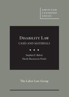 Disability Law: Cases and Materials 1634602978 Book Cover
