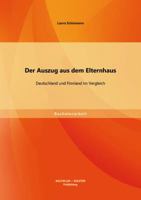 Der Auszug aus dem Elternhaus. Deutschland und Finnland im Vergleich 3956841735 Book Cover