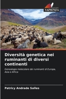 Diversità genetica nei ruminanti di diversi continenti (Italian Edition) 6207222180 Book Cover