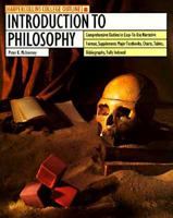 HarperCollins College Outline Introduction to Philosophy (Harpercollins College Outline Series) 0064671240 Book Cover