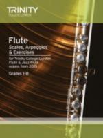 Flute & Jazz Flute Scales & Arpeggios from 2015: Grades 1 - 8 0857363816 Book Cover