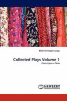 Collected Plays Volume 1 3843355827 Book Cover