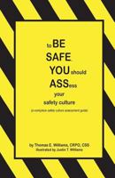 to BE SAFE, YOU should ASSess your safety culture: A Workplace Safety Culture Assessment Guide 1477494693 Book Cover