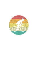 Fahrrad Notizbuch: Retro Vintage Fahrrad Geschenk / 6x9 Zoll / 120 linierte Seiten 1703997727 Book Cover