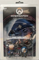 Overwatch Ana and Soldier 76 Comic Book and Backpack Hanger Two-Pack 1945683783 Book Cover