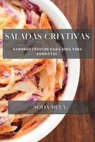 Saladas Criativas: Sabores Frescos para uma Vida Saudável 1835198112 Book Cover