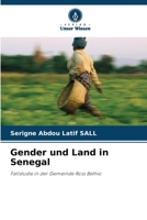 Gender und Land in Senegal (German Edition) 6206480240 Book Cover