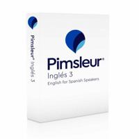 Pimsleur English for Spanish Speakers Level 3 CD: Learn to Speak, Understand, and Read English with Pimsleur Language Programs 1508293368 Book Cover