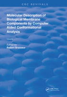 Amolecular Description of Biological Membrane Components by Computer Aided Conformational Analysis 0367261618 Book Cover