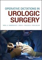 Operative Dictations in Urologic Surgery 1119524318 Book Cover