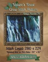 Nature's Finest Cross Stitch Pattern: Design Number 74 1502581272 Book Cover