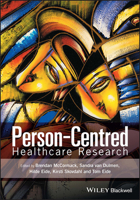 Person-Centred Healthcare Research 1119099609 Book Cover