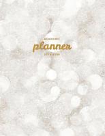 Academic Planner 2019-2020: Weekly & Monthly View Planner | Achieve Your Goals & Increase Productivity | Pink Pastel Iridescent Style (Inspired by Unicorns) 109512966X Book Cover