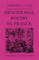 Devotional Poetry in France 0521071453 Book Cover