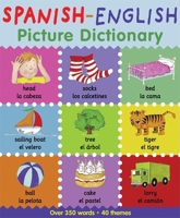 Spanish-English Picture Dictionary. Catherine Bruzzone & Louise Millar 0764146610 Book Cover