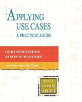 Applying Use Cases: A Practical Guide 0201708531 Book Cover