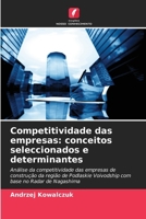 Competitividade das empresas: conceitos seleccionados e determinantes (Portuguese Edition) 620718405X Book Cover