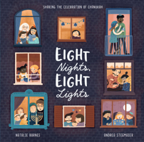 Eight Nights, Eight Lights 1684644410 Book Cover