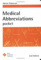 Medical Abbrevations Pocket 1591032210 Book Cover