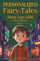 Personalized Fairy Tales About Your Child: Boys Edition B0C63XZFJQ Book Cover