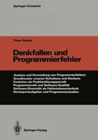 Denkfallen Und Programmierfehler 3642753256 Book Cover