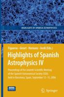 Highlights of Spanish Astrophysics IV: Proceedings of the VII Scientific Meeting of the Spanish Astronomical Society (SEA) held in Barcelona, Spain, September ... (Highlights of Spanish Astrophysics) 140205999X Book Cover