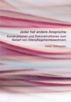 Jeder Hat Andere Anspruche 3934247652 Book Cover