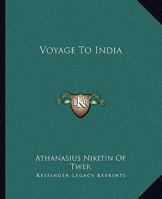 Voyage To India 1419192876 Book Cover