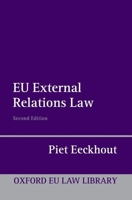 EU External Relations Law 0199659958 Book Cover