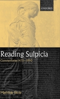 Reading Sulpicia: Commentaries 1475 - 1990 0199245738 Book Cover