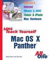 Sams Teach Yourself Mac OS X Panther All In One 0672326035 Book Cover