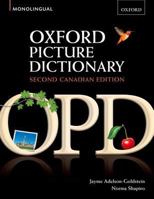 The New Oxford Picture Dictionary English/Russian: English Russian Edition (Oxford American English) 0195431162 Book Cover