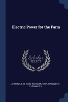 Electric Power for the Farm 1021497630 Book Cover