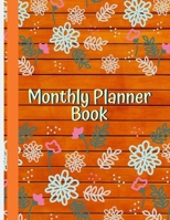 Monthly Planner Book: 2020 Monthly Planner For Years-Dream It, Believe It, Achieve It,12 Months Yearly Planner Monthly Calendar, Agenda Schedule ... Appointment Notebook with Federal Holidays 1670538583 Book Cover