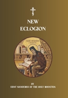 New Eclogion: A Selection of the Lives of the Saints (Orthodox Christian Publications) B0GNZRPWW4 Book Cover