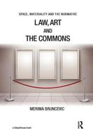 Law, Art and the Commons 0367232499 Book Cover