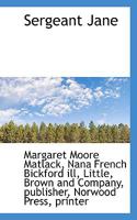 Sergeant Jane 0548864845 Book Cover