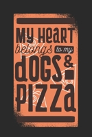 Schedule Planner 2020: Funny Schedule Book 2020 with Dogs and Pizza Cover | Weekly Planner 2020 | 6" x 9" | Flexible Cover | Do to list | Goal list | ... School | Gift idea for Birthday or Christmas 1671163451 Book Cover