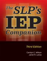 The Slp's IEP Companion 0760606064 Book Cover