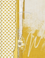 W: The Gratitude Journal for Women - Find Happiness and Peace- Monogrammed Diary - Writing Prompt Journal 1694971295 Book Cover