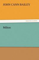 Milton B0006AH8WM Book Cover