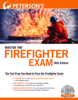 Master the Firefighter Exam 0768937515 Book Cover