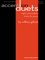 Accent on Duets: Mid to Later Intermediate Level/1 Piano, 4 Hands 1423466411 Book Cover
