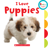 I Love Puppies (Rookie Toddler) 0531226867 Book Cover